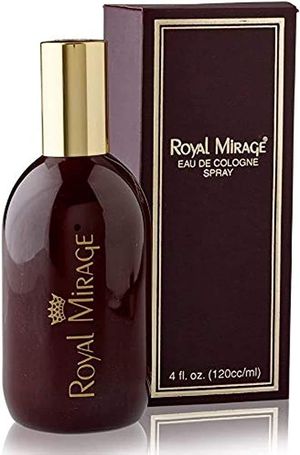 Royal Mirage Brown Eau De Man Woman Perfume From Dubai 120ml